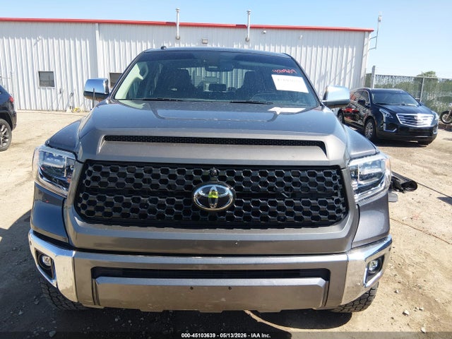 45103639 :رقم المزاد ، 5TFAW5F19JX768987 vin ، 2018 Toyota Tundra 1794 5.7l V8 مزاد بيع