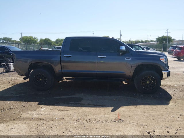 45103639 :رقم المزاد ، 5TFAW5F19JX768987 vin ، 2018 Toyota Tundra 1794 5.7l V8 مزاد بيع