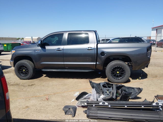 45103639 :رقم المزاد ، 5TFAW5F19JX768987 vin ، 2018 Toyota Tundra 1794 5.7l V8 مزاد بيع