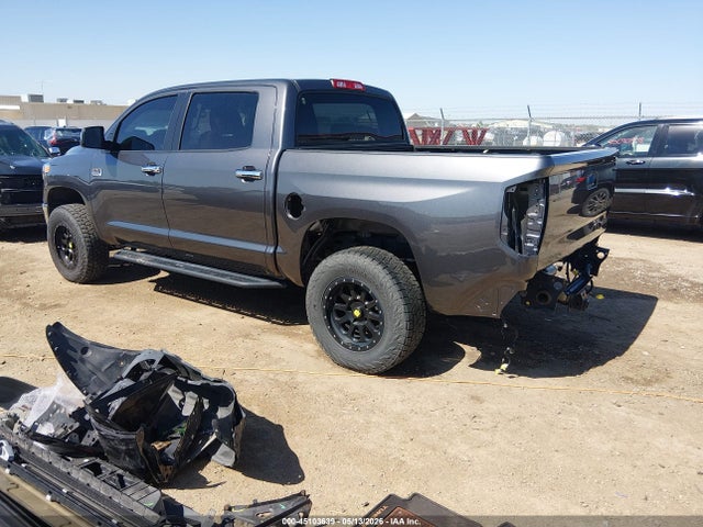 45103639 :رقم المزاد ، 5TFAW5F19JX768987 vin ، 2018 Toyota Tundra 1794 5.7l V8 مزاد بيع