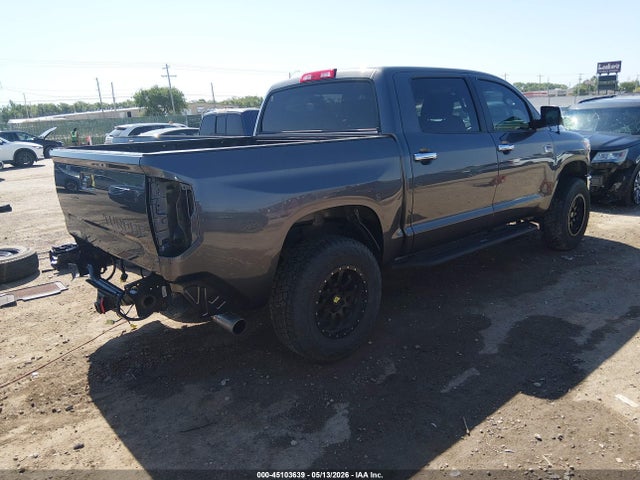 45103639 :رقم المزاد ، 5TFAW5F19JX768987 vin ، 2018 Toyota Tundra 1794 5.7l V8 مزاد بيع
