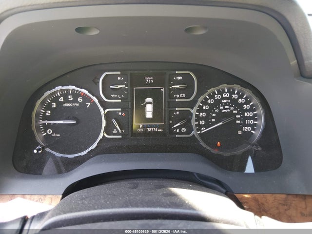 45103639 :رقم المزاد ، 5TFAW5F19JX768987 vin ، 2018 Toyota Tundra 1794 5.7l V8 مزاد بيع