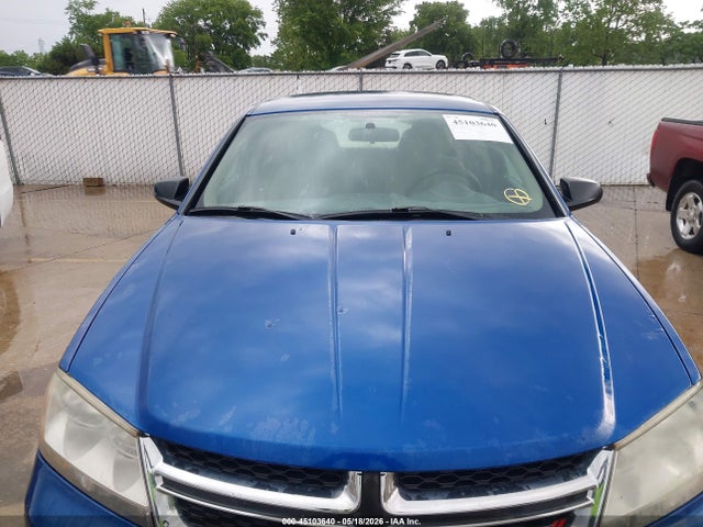 2014 Dodge Avenger Se მანქანა იყიდება აუქციონზე, vin: 1C3CDZAB2EN129832, აუქციონის ნომერი: 45103640