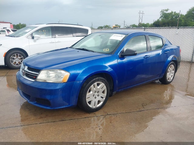 2014 Dodge Avenger Se მანქანა იყიდება აუქციონზე, vin: 1C3CDZAB2EN129832, აუქციონის ნომერი: 45103640