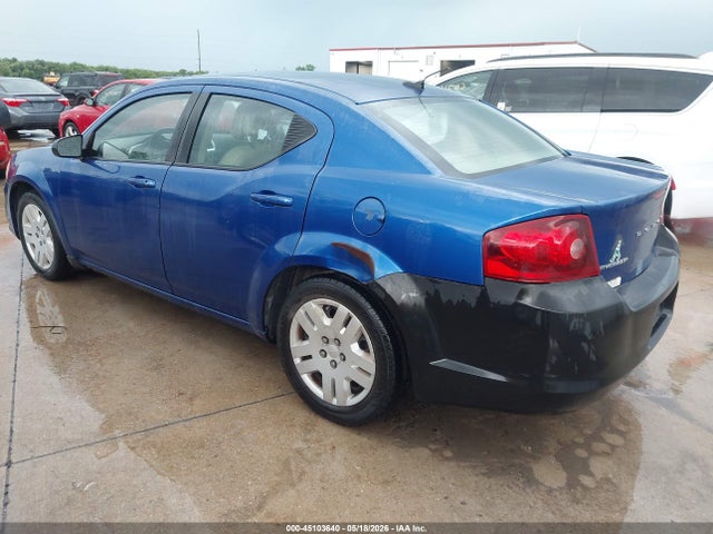 2014 Dodge Avenger Se მანქანა იყიდება აუქციონზე, vin: 1C3CDZAB2EN129832, აუქციონის ნომერი: 45103640
