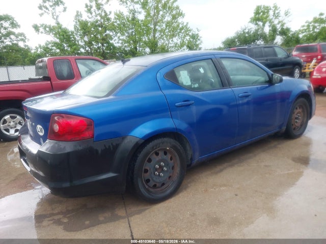 2014 Dodge Avenger Se მანქანა იყიდება აუქციონზე, vin: 1C3CDZAB2EN129832, აუქციონის ნომერი: 45103640