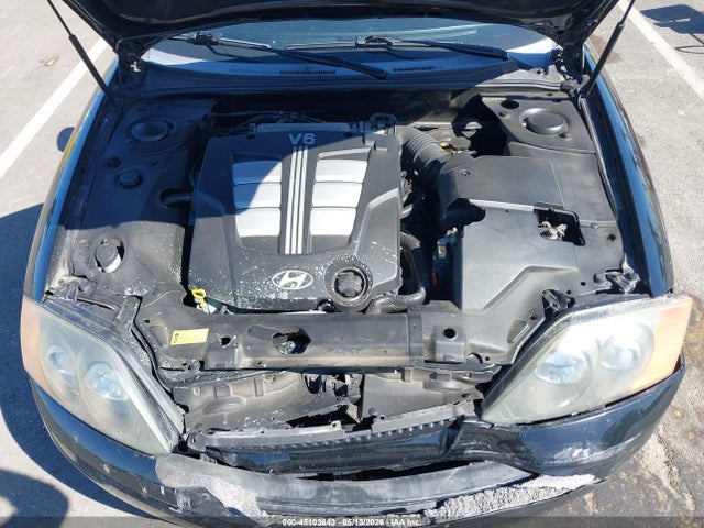 Продажа на аукционе авто 2004 Hyundai Tiburon Gt V6/gt V6 Special Edition, vin: KMHHN65F34U128649, номер лота: 45103643