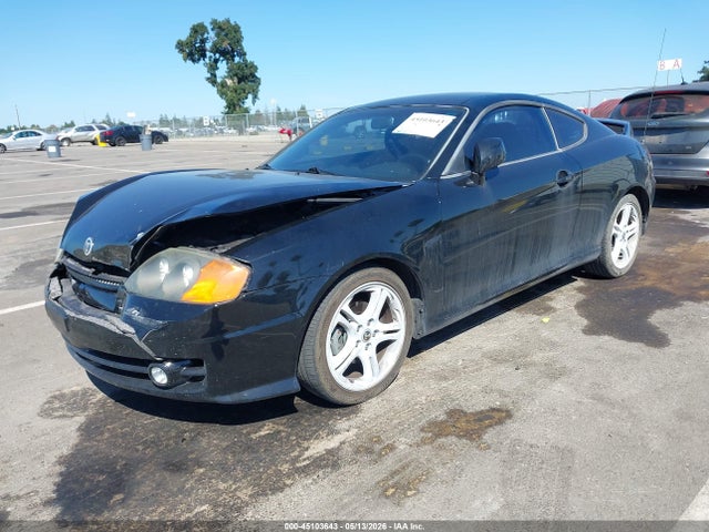 Продажа на аукционе авто 2004 Hyundai Tiburon Gt V6/gt V6 Special Edition, vin: KMHHN65F34U128649, номер лота: 45103643