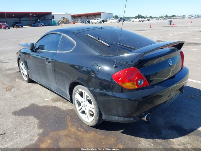 Продажа на аукционе авто 2004 Hyundai Tiburon Gt V6/gt V6 Special Edition, vin: KMHHN65F34U128649, номер лота: 45103643