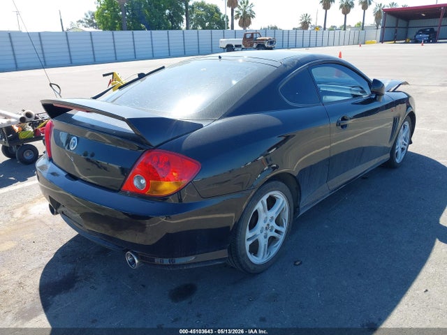 Продажа на аукционе авто 2004 Hyundai Tiburon Gt V6/gt V6 Special Edition, vin: KMHHN65F34U128649, номер лота: 45103643