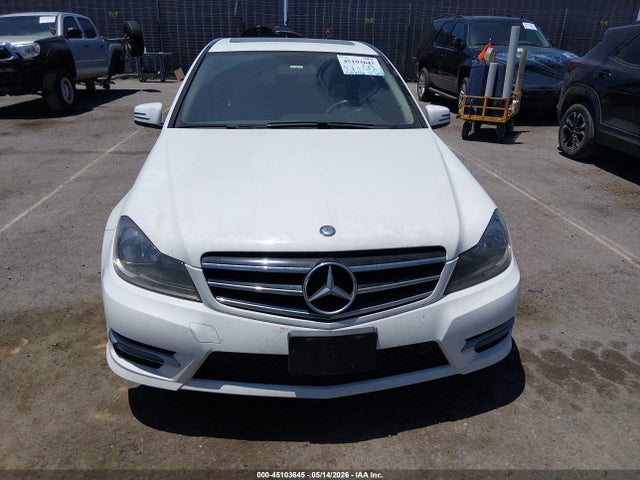 45103645 :رقم المزاد ، WDDGF4HB5EG248159 vin ، 2014 Mercedes-benz C 250 Sport مزاد بيع