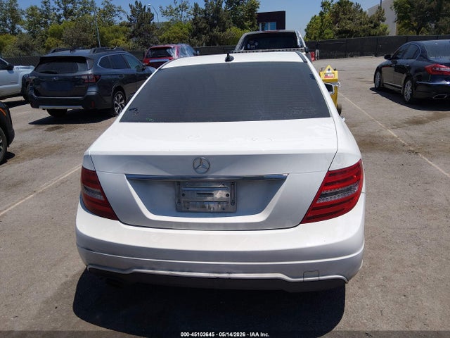 45103645 :رقم المزاد ، WDDGF4HB5EG248159 vin ، 2014 Mercedes-benz C 250 Sport مزاد بيع