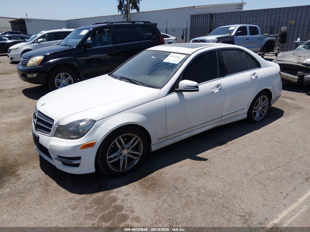 45103645 :رقم المزاد ، WDDGF4HB5EG248159 vin ، 2014 Mercedes-benz C 250 Sport مزاد بيع