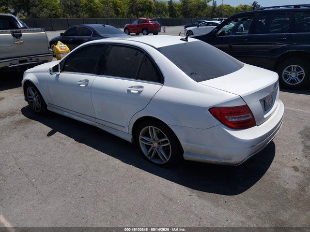 45103645 :رقم المزاد ، WDDGF4HB5EG248159 vin ، 2014 Mercedes-benz C 250 Sport مزاد بيع