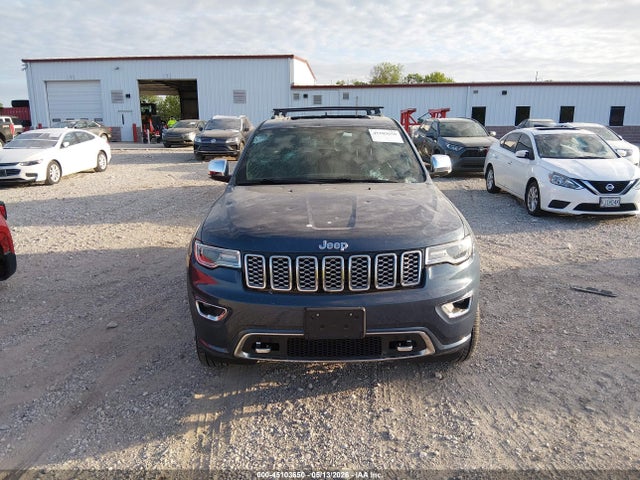 Продажа на аукционе авто 2019 Jeep Grand Cherokee Overland, vin: 1C4RJFCG6KC805194, номер лота: 45103650