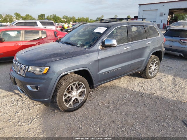 Продажа на аукционе авто 2019 Jeep Grand Cherokee Overland, vin: 1C4RJFCG6KC805194, номер лота: 45103650
