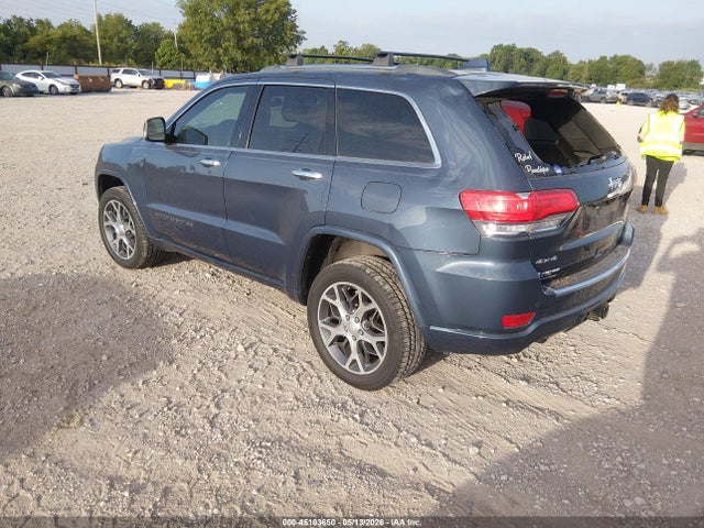 Продажа на аукционе авто 2019 Jeep Grand Cherokee Overland, vin: 1C4RJFCG6KC805194, номер лота: 45103650