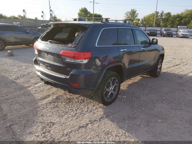Продажа на аукционе авто 2019 Jeep Grand Cherokee Overland, vin: 1C4RJFCG6KC805194, номер лота: 45103650