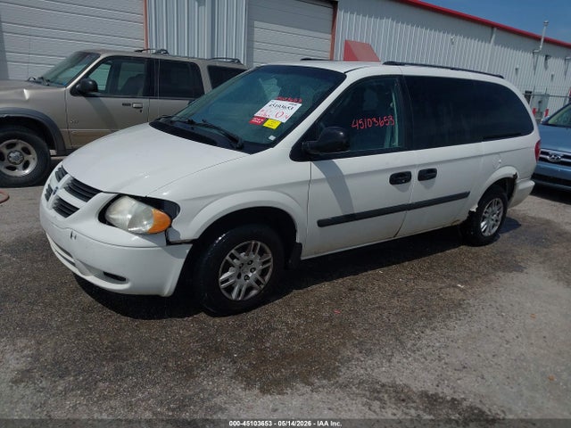 45103653 :رقم المزاد ، 1D4GP24R15B340870 vin ، 2005 Dodge Grand Caravan Se مزاد بيع