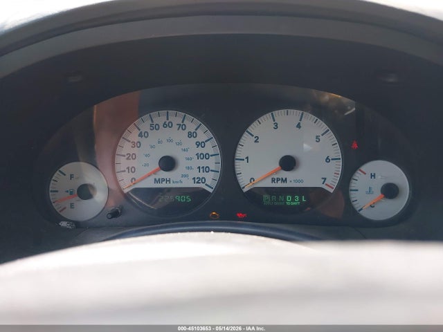 45103653 :رقم المزاد ، 1D4GP24R15B340870 vin ، 2005 Dodge Grand Caravan Se مزاد بيع