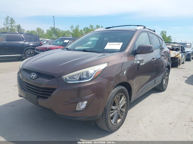 Aukcja sprzedaży 2015 Hyundai Tucson Se, vin: KM8JUCAG5FU034549, numer aukcji: 45103658