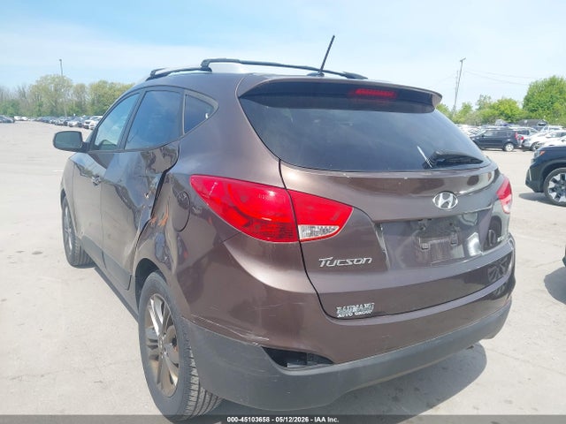 Aukcja sprzedaży 2015 Hyundai Tucson Se, vin: KM8JUCAG5FU034549, numer aukcji: 45103658