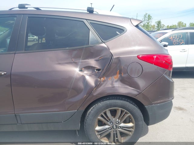 Aukcja sprzedaży 2015 Hyundai Tucson Se, vin: KM8JUCAG5FU034549, numer aukcji: 45103658