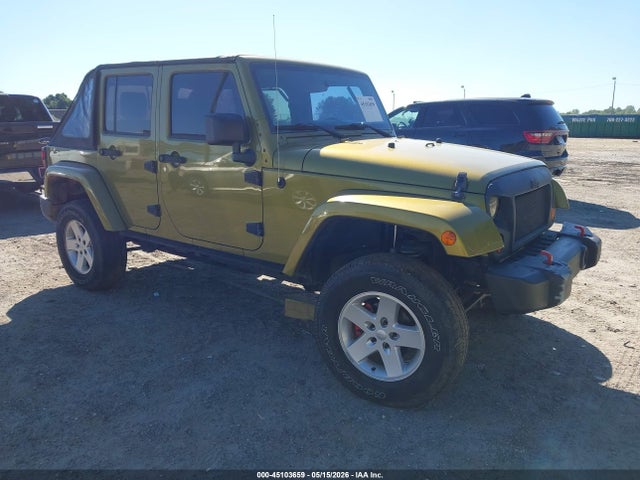 45103659 :رقم المزاد ، 1J4GB59117L111418 vin ، 2007 Jeep Wrangler Unlimited Sahara مزاد بيع