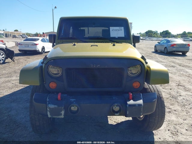45103659 :رقم المزاد ، 1J4GB59117L111418 vin ، 2007 Jeep Wrangler Unlimited Sahara مزاد بيع
