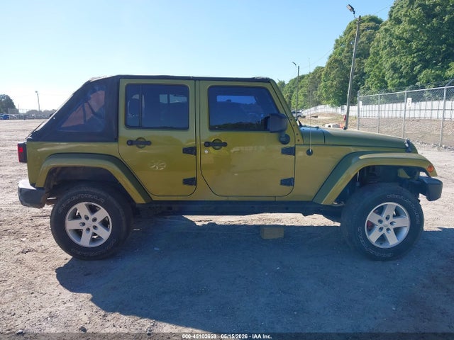 45103659 :رقم المزاد ، 1J4GB59117L111418 vin ، 2007 Jeep Wrangler Unlimited Sahara مزاد بيع