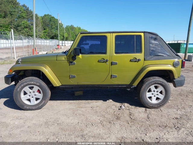 45103659 :رقم المزاد ، 1J4GB59117L111418 vin ، 2007 Jeep Wrangler Unlimited Sahara مزاد بيع
