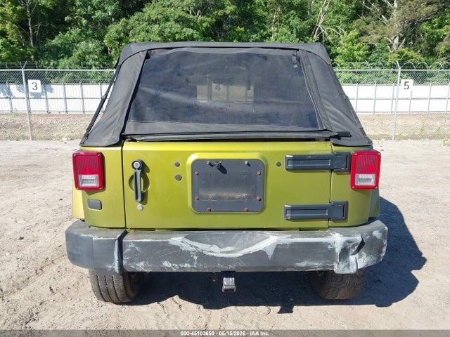 45103659 :رقم المزاد ، 1J4GB59117L111418 vin ، 2007 Jeep Wrangler Unlimited Sahara مزاد بيع