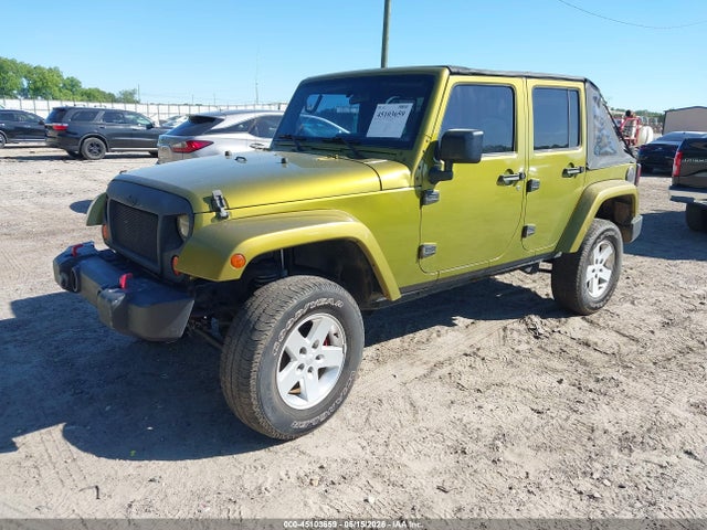 45103659 :رقم المزاد ، 1J4GB59117L111418 vin ، 2007 Jeep Wrangler Unlimited Sahara مزاد بيع