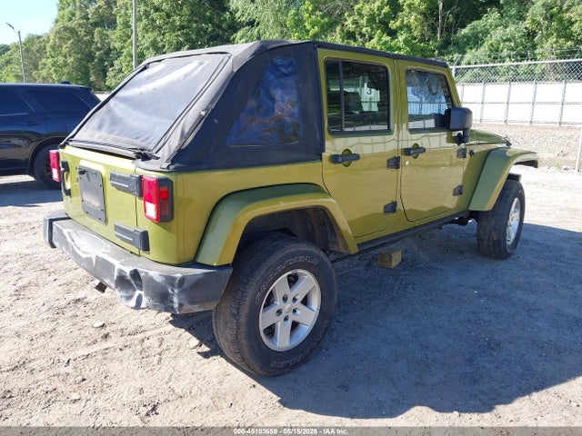 45103659 :رقم المزاد ، 1J4GB59117L111418 vin ، 2007 Jeep Wrangler Unlimited Sahara مزاد بيع