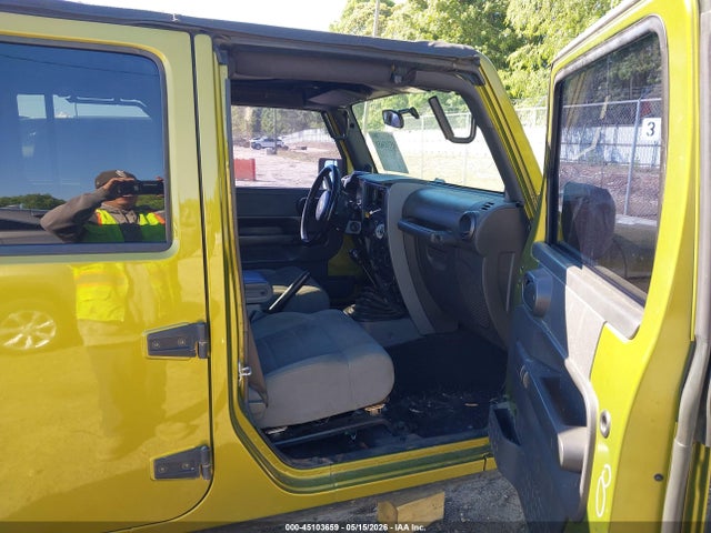 45103659 :رقم المزاد ، 1J4GB59117L111418 vin ، 2007 Jeep Wrangler Unlimited Sahara مزاد بيع