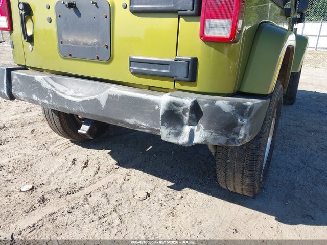 45103659 :رقم المزاد ، 1J4GB59117L111418 vin ، 2007 Jeep Wrangler Unlimited Sahara مزاد بيع