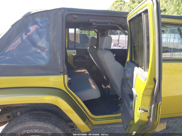 45103659 :رقم المزاد ، 1J4GB59117L111418 vin ، 2007 Jeep Wrangler Unlimited Sahara مزاد بيع