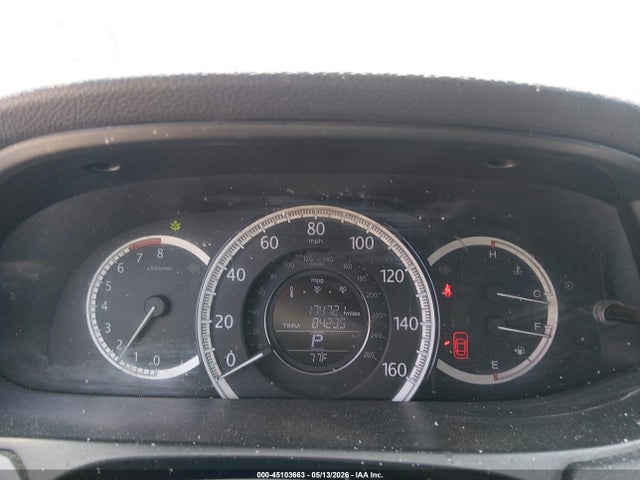 2014 Honda Accord Lx მანქანა იყიდება აუქციონზე, vin: 1HGCR2F30EA179921, აუქციონის ნომერი: 45103663