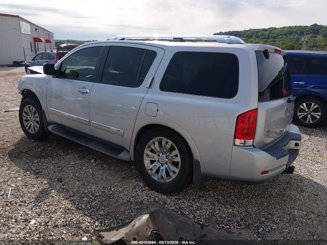 Aukcja sprzedaży 2015 Nissan Armada Platinum, vin: 5N1BA0NE1FN608367, numer aukcji: 45103664