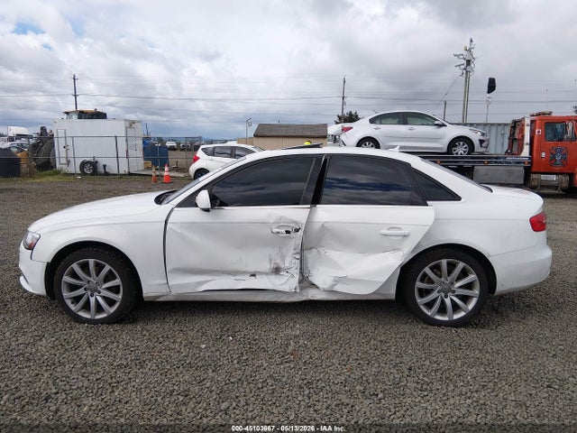 45103667 :رقم المزاد ، WAUFFAFL0DN050340 vin ، 2013 Audi A4 2.0t Premium مزاد بيع