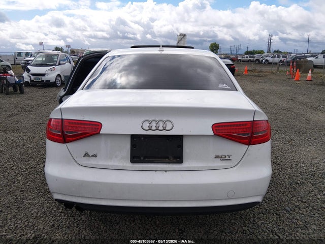 45103667 :رقم المزاد ، WAUFFAFL0DN050340 vin ، 2013 Audi A4 2.0t Premium مزاد بيع