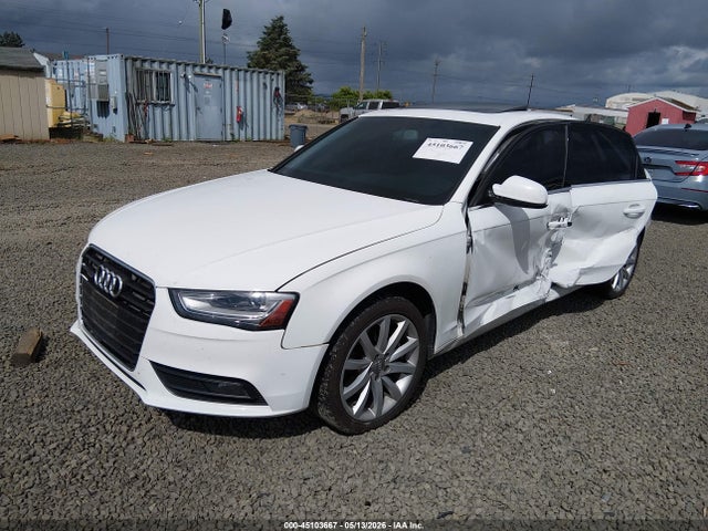 45103667 :رقم المزاد ، WAUFFAFL0DN050340 vin ، 2013 Audi A4 2.0t Premium مزاد بيع