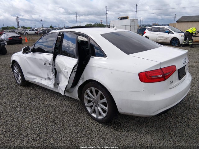 45103667 :رقم المزاد ، WAUFFAFL0DN050340 vin ، 2013 Audi A4 2.0t Premium مزاد بيع
