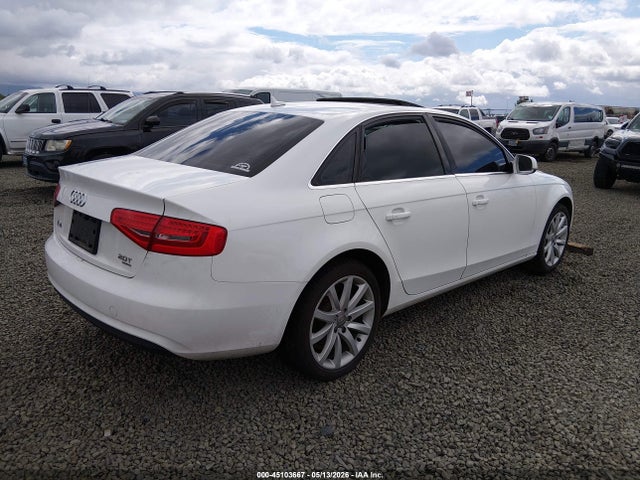 45103667 :رقم المزاد ، WAUFFAFL0DN050340 vin ، 2013 Audi A4 2.0t Premium مزاد بيع