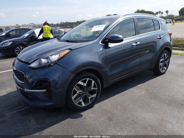 Продаж на аукціоні авто 2020 Kia Sportage Ex, vin: KNDPN3AC5L7794712, номер лоту: 45103669