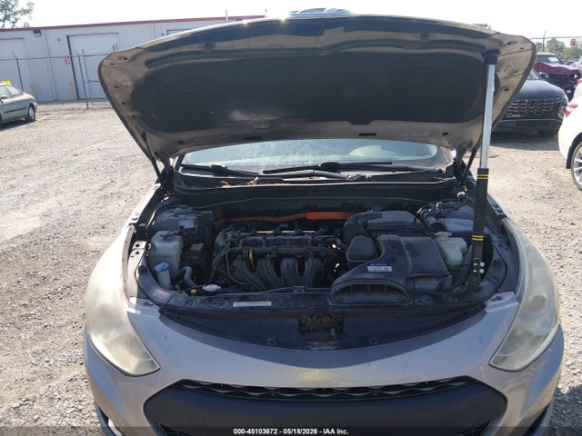 Продаж на аукціоні авто 2013 Hyundai Sonata Hybrid Limited, vin: KMHEC4A47DA091625, номер лоту: 45103672
