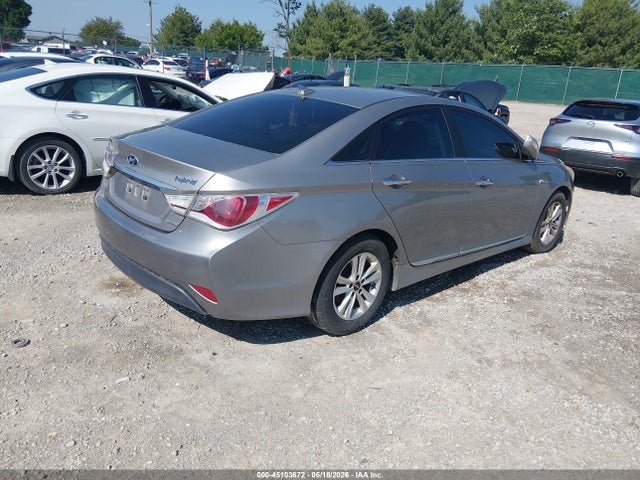 Продаж на аукціоні авто 2013 Hyundai Sonata Hybrid Limited, vin: KMHEC4A47DA091625, номер лоту: 45103672