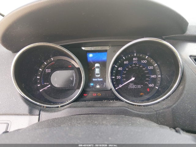 Продаж на аукціоні авто 2013 Hyundai Sonata Hybrid Limited, vin: KMHEC4A47DA091625, номер лоту: 45103672