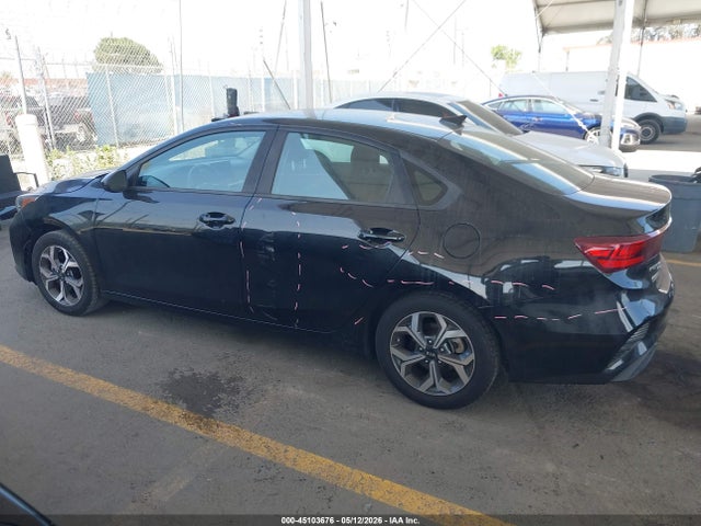 Aukcja sprzedaży 2021 Kia Forte Lxs, vin: 3KPF24AD6ME373540, numer aukcji: 45103676