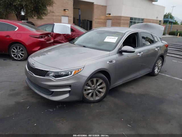 Продажа на аукционе авто 2018 Kia Optima Lx, vin: 5XXGT4L35JG268707, номер лота: 45103684